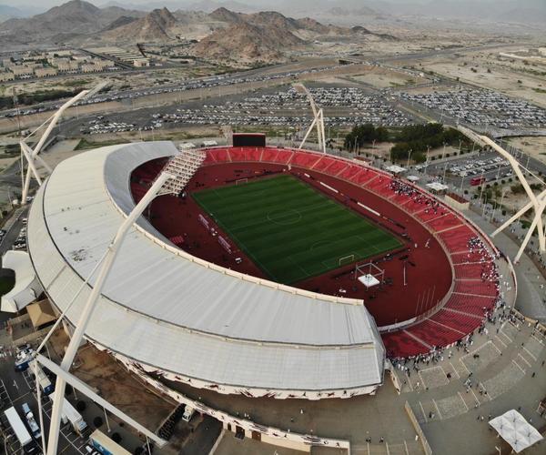 King Abdulaziz Sports City Stadium
