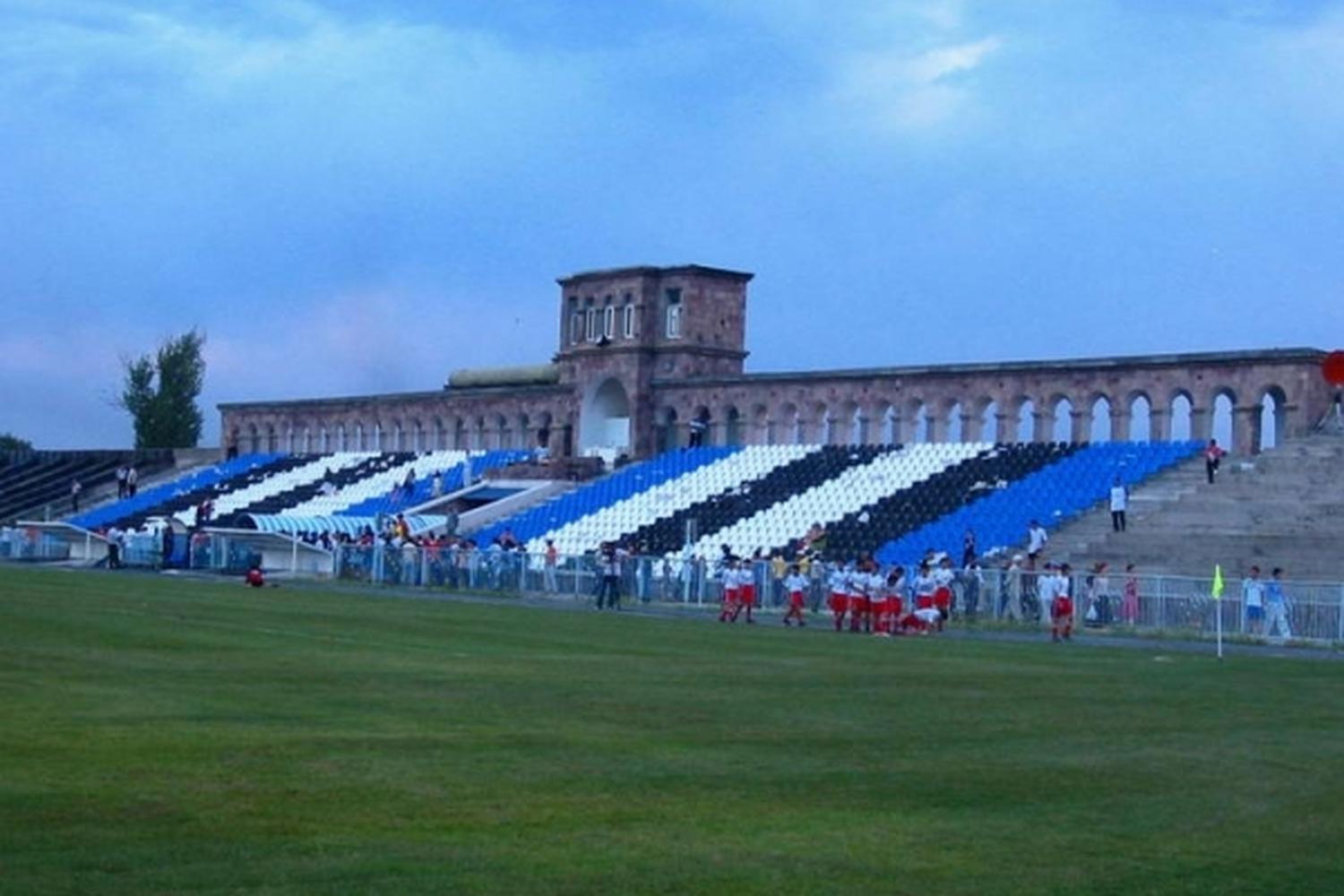 General Information About The Stadium Nairi Stadium