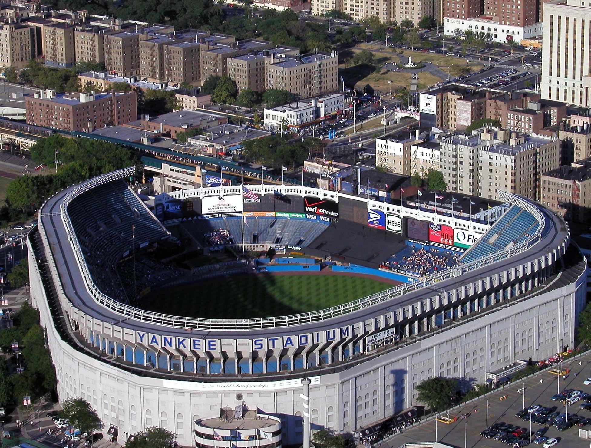 Informations générales sur le stade Yankee Stadium