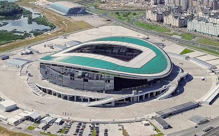 General Information About The Stadium Kazan Arena