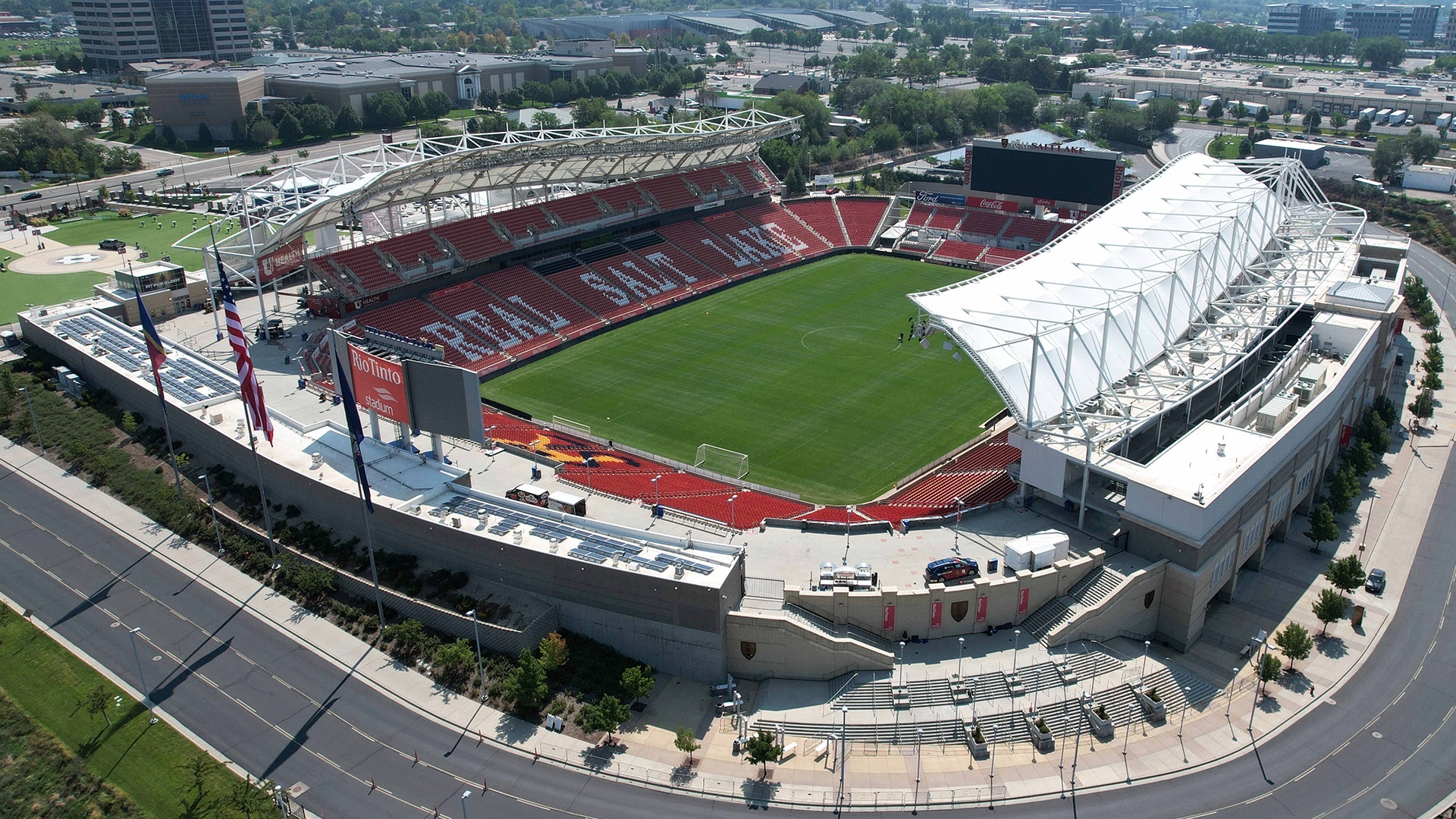 General Information About The Stadium Rio Tinto Stadium