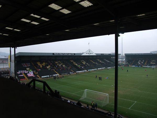 Meadow Lane Stadium