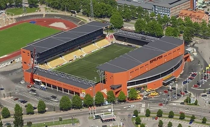 General Information About The Stadium Boras Arena