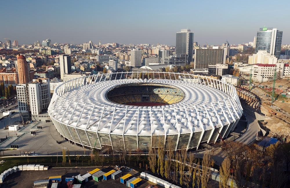 General Information About The Stadium Nsk Olimpiyskyi