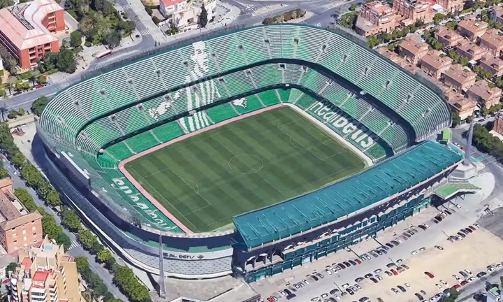General Information About The Stadium Benito Villamarin General Information About The Stadium Benito Villamarin
