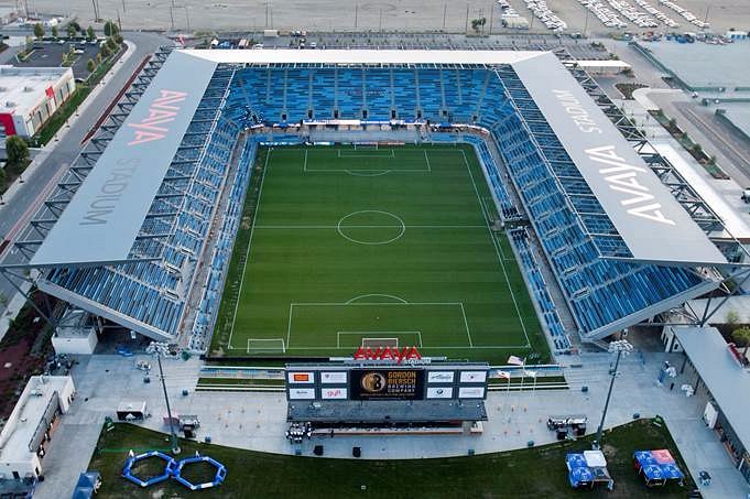 General Information About The Stadium Avaya Stadium