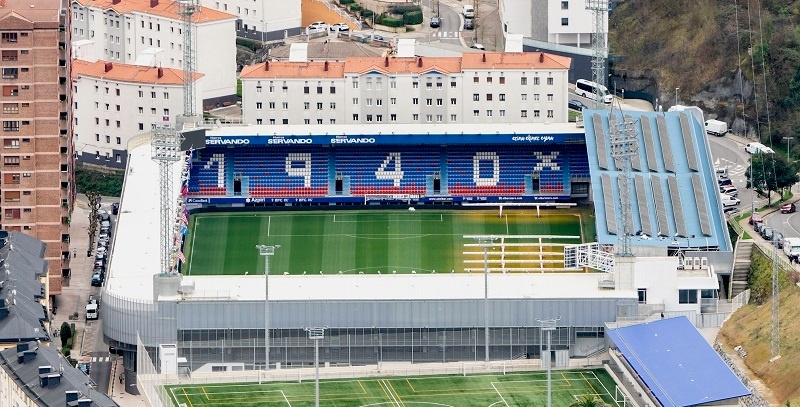Informations Generales Sur Le Stade Municipal De Ipurua Informations Generales Sur Le Stade Municipal De Ipurua