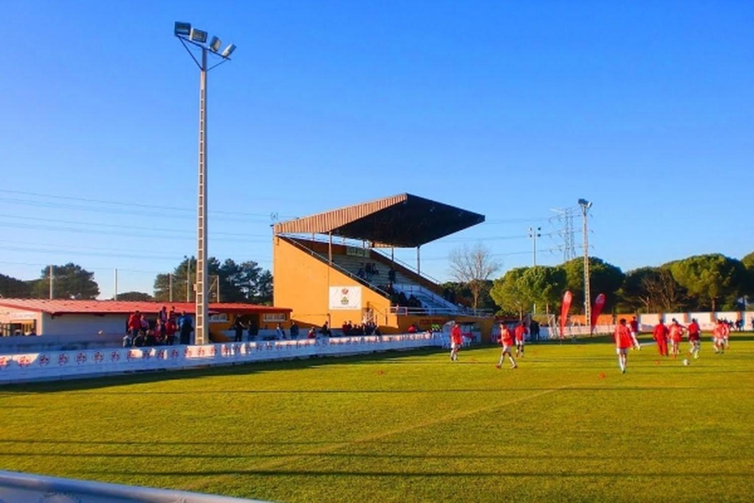 General information about the stadium Estadio Municipal Las Salinas