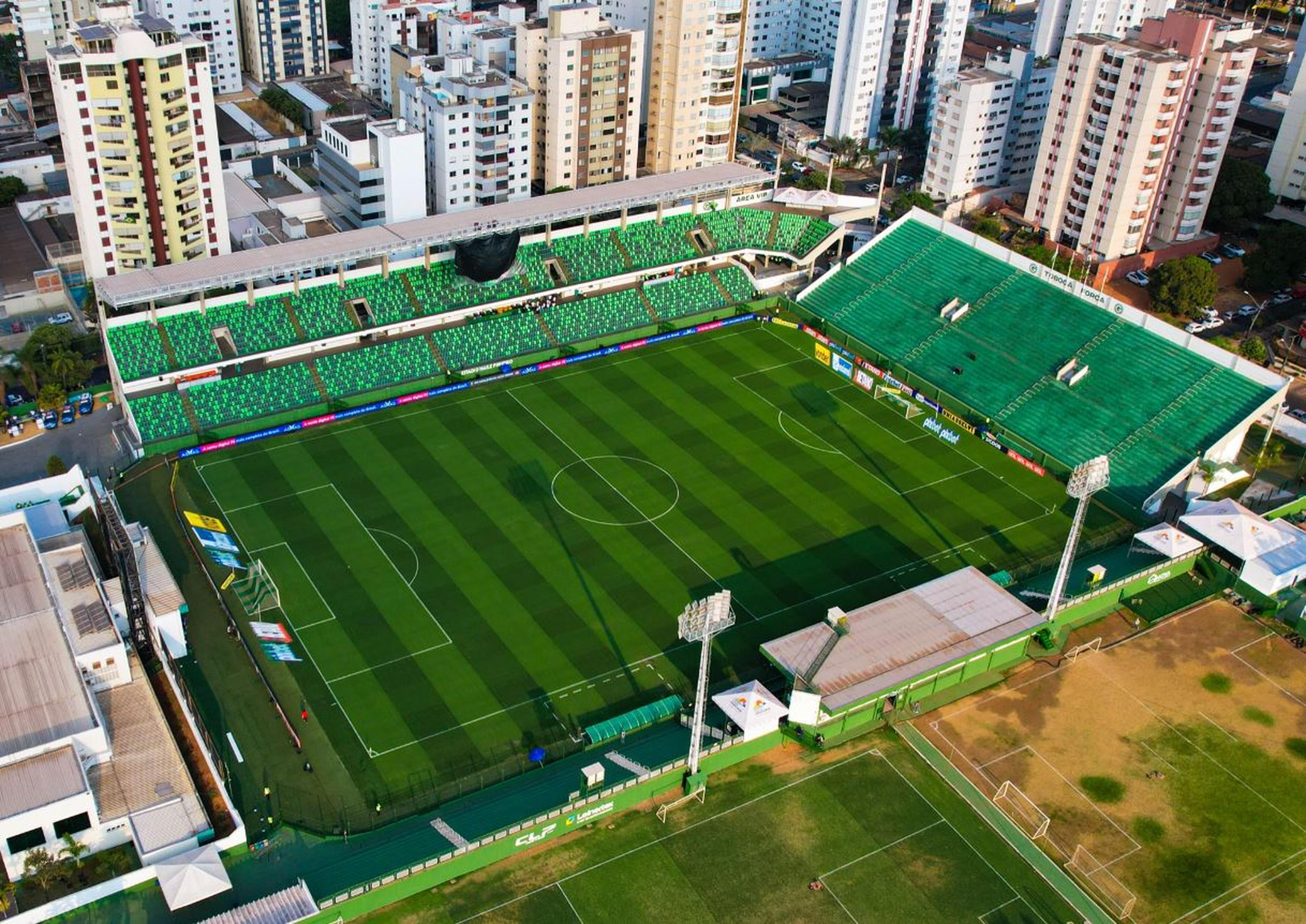 General Information About The Stadium Estadio De Haile Pinheiro