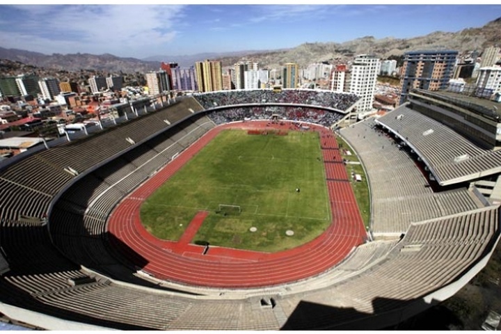 General Information About The Stadium Estadio Hernando Siles