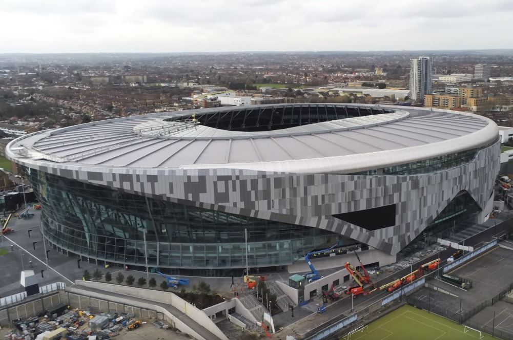 General Information About The Stadium Tottenham Hotspur Stadium