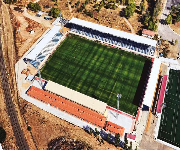 Estadio Municipal Reina Sofía