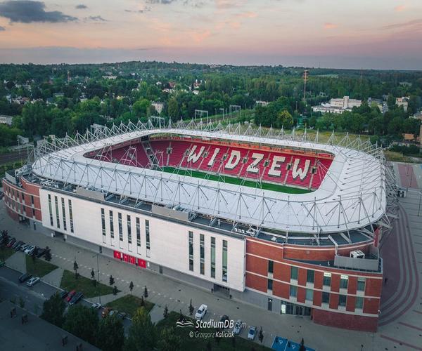 Stadion Widzewa Łódź