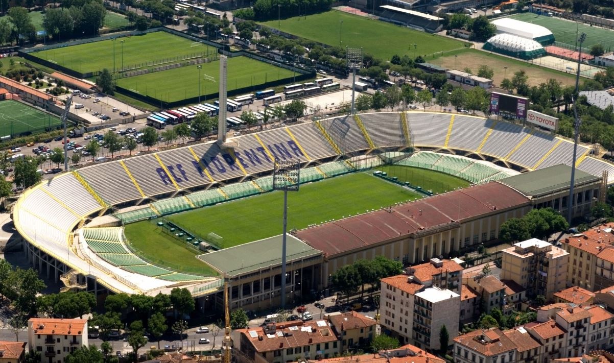 Información General Del Estadio Stadio Artemio Franchi