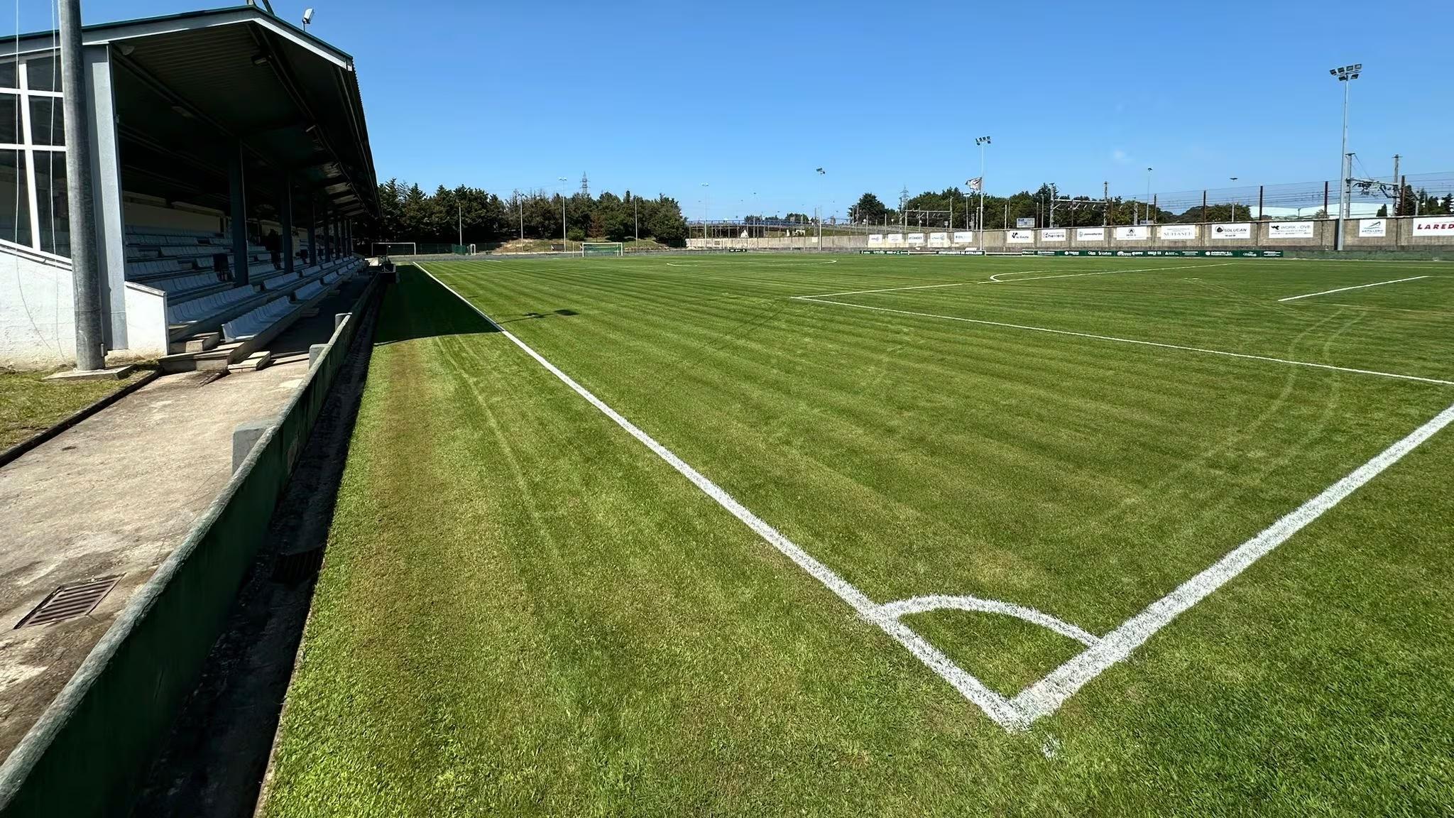 Campo de Fútbol Municipal La Planchada