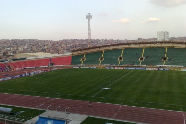 General information about the stadium Estadio Olímpico Patria