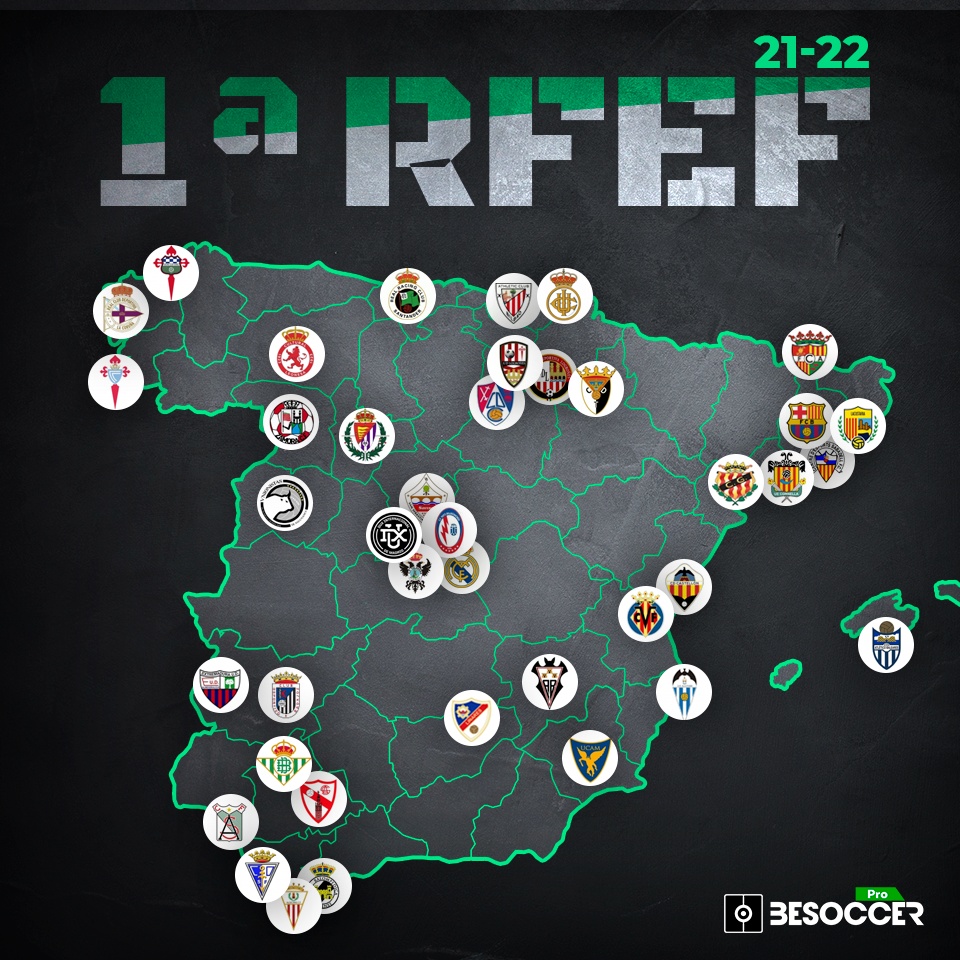 Primera División RFEF Fotos e infografías