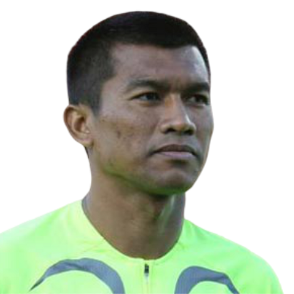 Subkhiddin Mohd Salleh Of Fifa Referee Before An International Friendly In Tokyo November 16 2005 Stock Photo Alamy