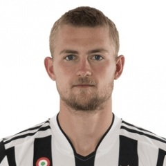 Perfil Estadisiticas Y Noticias De Matthijs De Ligt Juventus