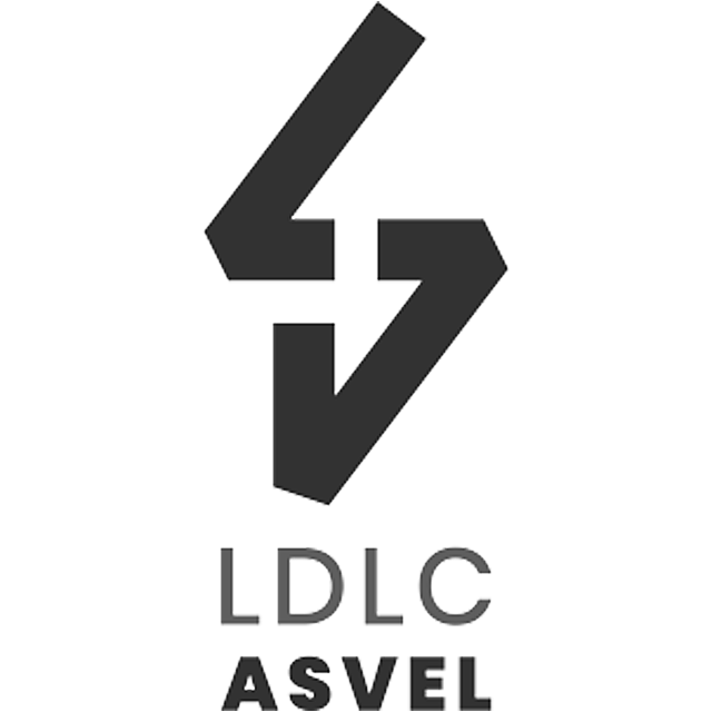 Escudo LDLC Asvel Villeurbanne