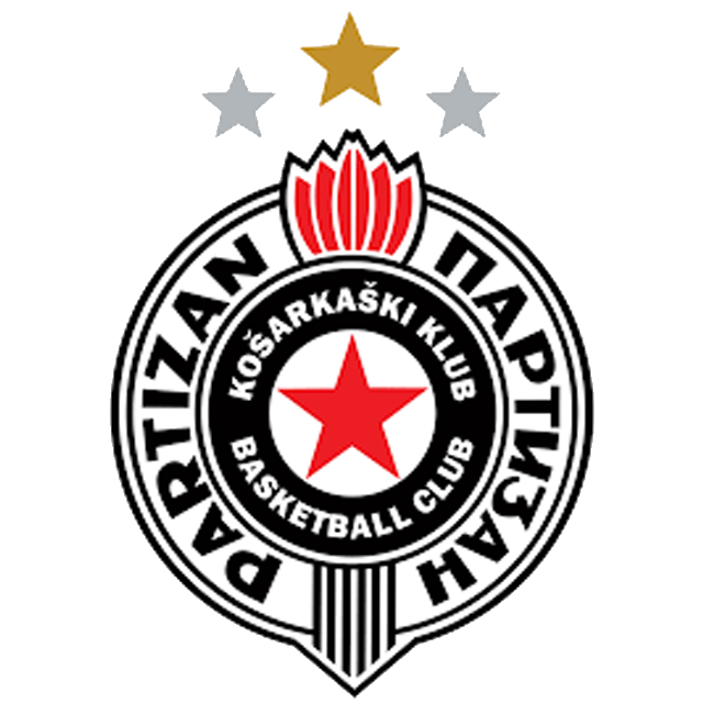 Escudo Partizan Mozzart Bet Belgrade