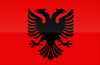 Bandera de Albania