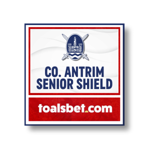 Logo - County Antrim Shield