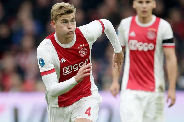 Manchester City In For 75m Rated Matthijs De Ligt Besoccer