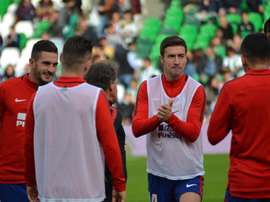 L'Atlético et Al-Ahly joueront pour la paix. BeSoccer
