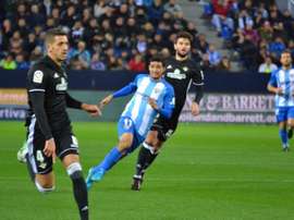 O Málaga foi derrotado em casa pelo Betis. BeSoccer