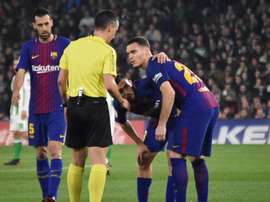 Vermaelen é baixa de última-hora. BeSoccer