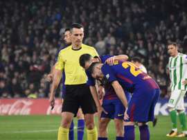 O belga estava (finalmente) a ter uma boa sequência de jogos nos 'culé'. BeSoccer