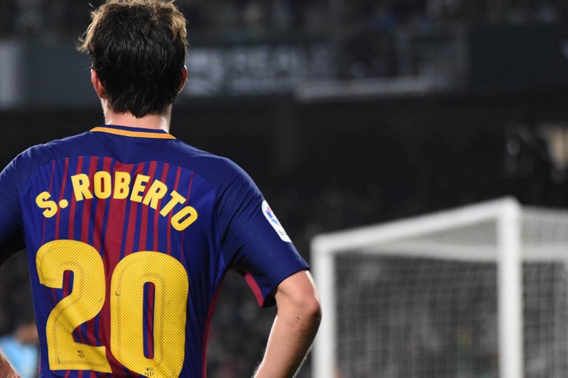 Sergi Roberto will miss the Copa del 