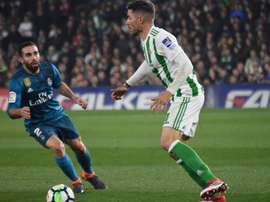 Javi García a encore deux ans de contrat au Betis. BeSoccer
