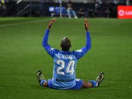 Rolan, foi um dos rostos da tristeza do Málaga. BeSoccer