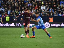 Coutinho scored with a magical flick to make the game safe. BeSoccer