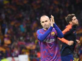 Iniesta e Sergi Roberto Sevilla-Barcelona. BeSoccer