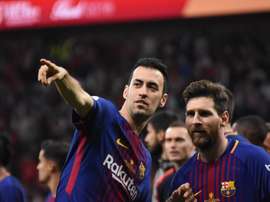 Busquets a passé en revue l'actualité du Barça. BeSoccer