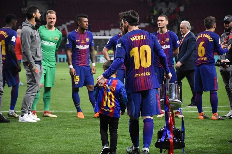 Todo sobre los hijos de Messi: Thiago, Mateo y Ciro - BeSoccer