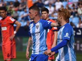 Malaga ganhou mas já está despromovida. BeSoccer