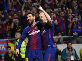 Iniesta rasgou elogios a Leo Messi. BeSoccer
