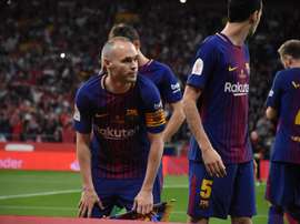 Revés en las negociaciones de Iniesta. BeSoccer