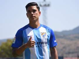 Renato Santos, contento en Málaga. BeSoccer