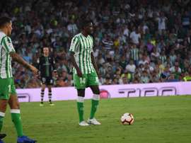 William Carvalho pourrait faire son retour face au Barça. BeSoccer
