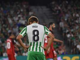 Inui llegó al Betis este verano. BeSoccer