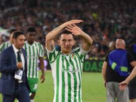 Guardado, sur le point de prolonger avec le Betis Séville. BeSoccer