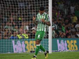 Sanabria ne s'est pas entraîné cette saison. BeSoccer