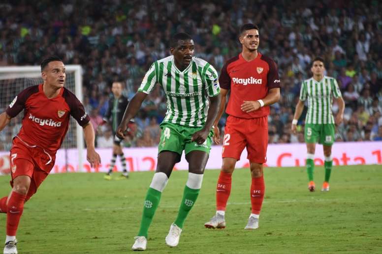 William Carvalho viu a sua casa ser assaltada enquanto disputava o dérbi frente ao Sevilha. BeSoccer