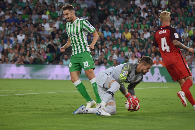 Maillot Domicile Sevilla FC Tomáš Vaclík Maillot Domicile Sevilla FC Tomáš Vaclík