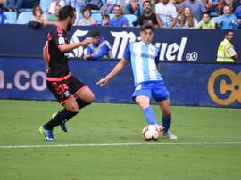 Mula terminó tocado ante el Tenerife. BeSoccer